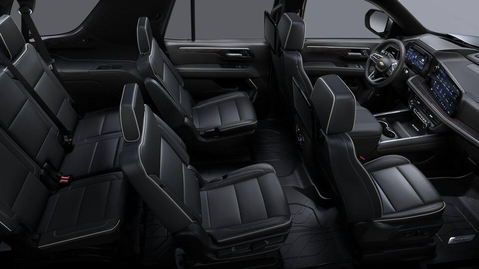 new 2025 Chevrolet Tahoe car, priced at $78,405