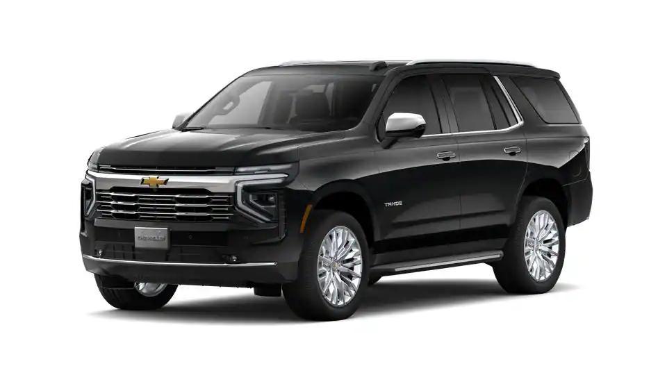 new 2025 Chevrolet Tahoe car, priced at $78,405