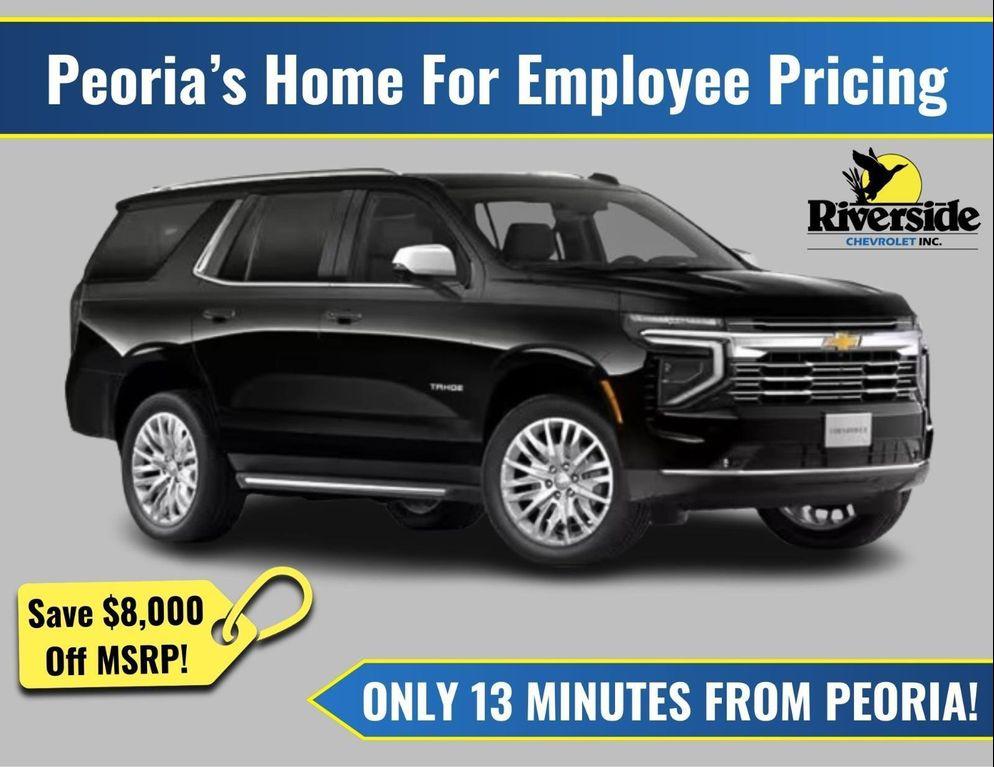 new 2025 Chevrolet Tahoe car, priced at $77,735
