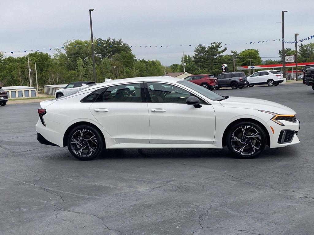 used 2026 Kia K5 car, priced at $31,495