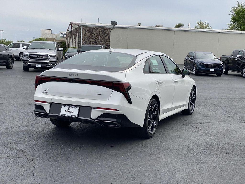 used 2026 Kia K5 car, priced at $31,495