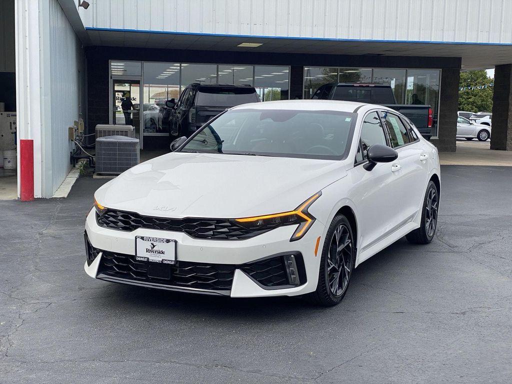 used 2026 Kia K5 car, priced at $31,495
