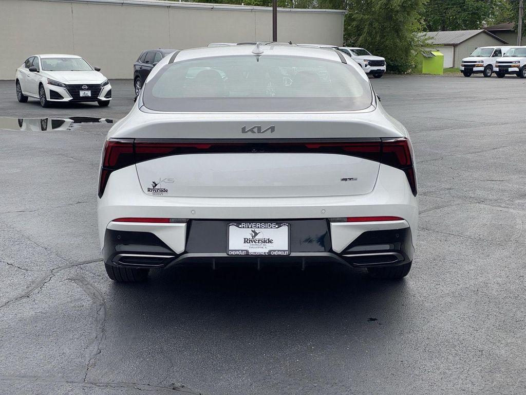 used 2026 Kia K5 car, priced at $31,495