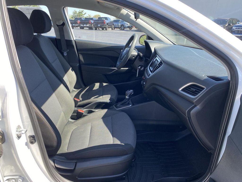 used 2019 Hyundai Accent car, priced at $12,888