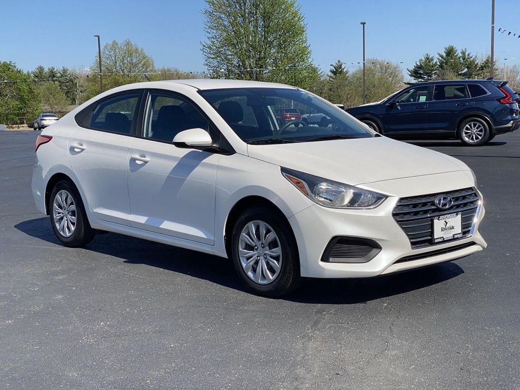 used 2019 Hyundai Accent car, priced at $12,888