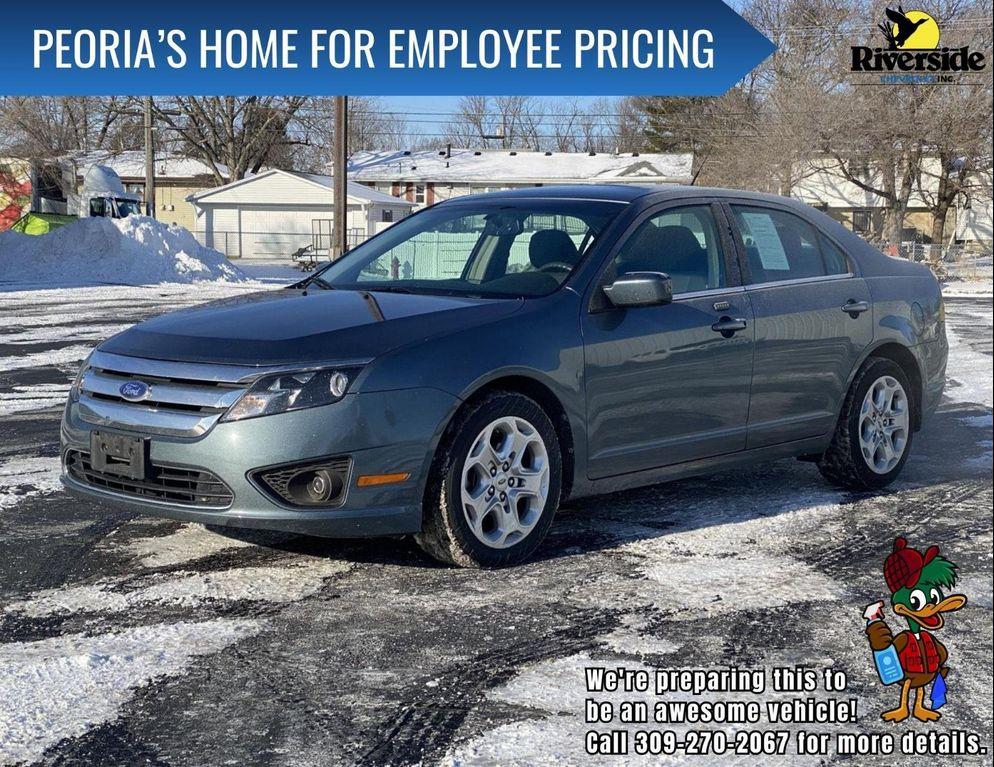 used 2011 Ford Fusion car, priced at $6,995