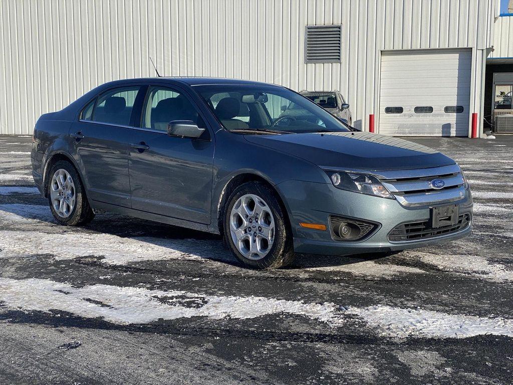 used 2011 Ford Fusion car, priced at $6,995