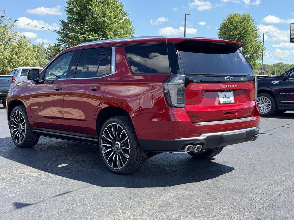new 2026 Chevrolet Tahoe car, priced at $93,931