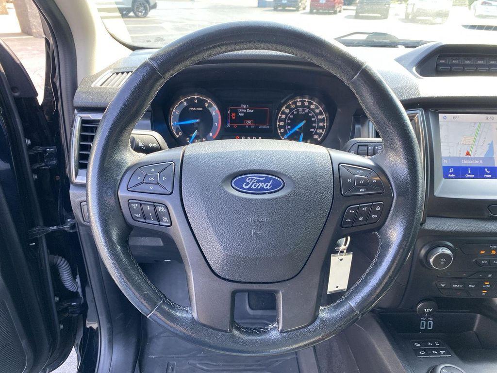 used 2023 Ford Ranger car, priced at $31,608