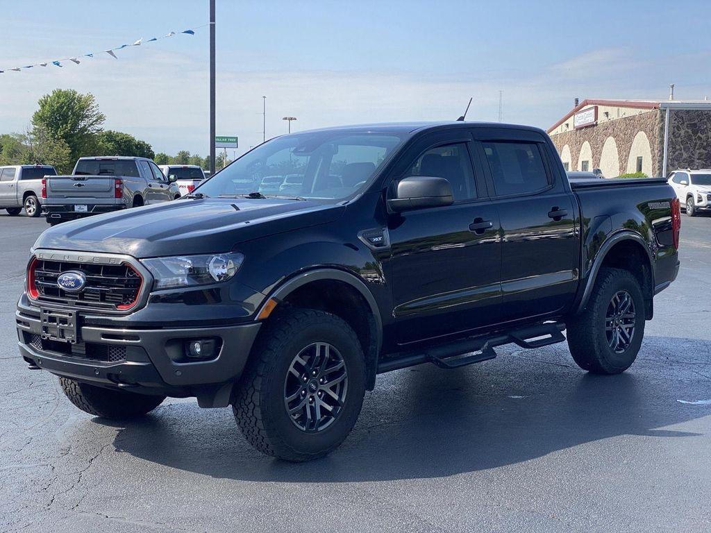 used 2023 Ford Ranger car, priced at $31,608