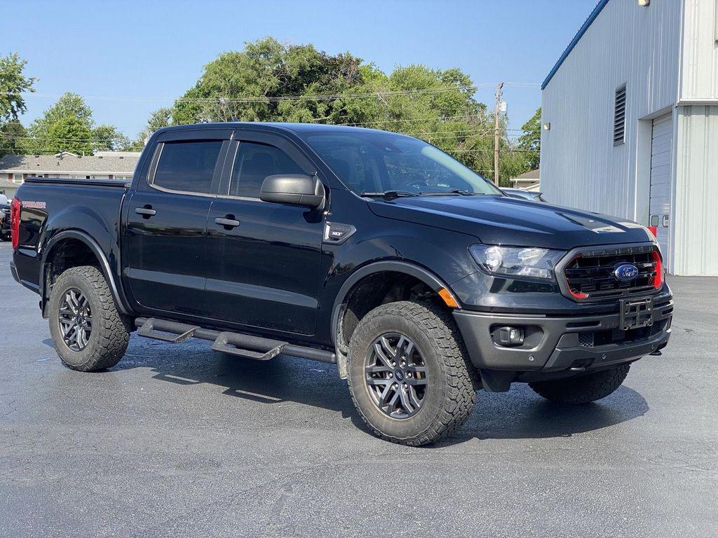 used 2023 Ford Ranger car, priced at $31,608