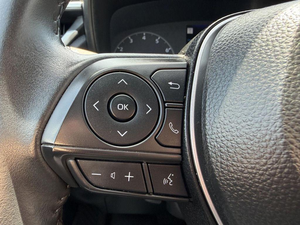 used 2024 Toyota Corolla Cross car, priced at $27,495