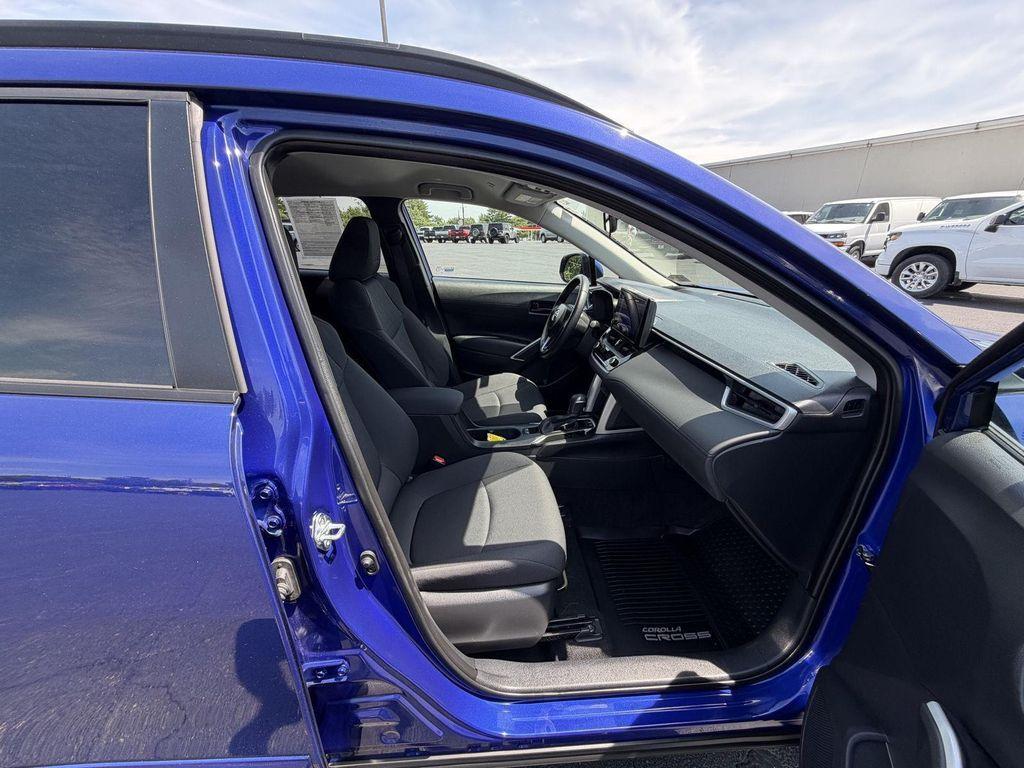 used 2024 Toyota Corolla Cross car, priced at $27,495