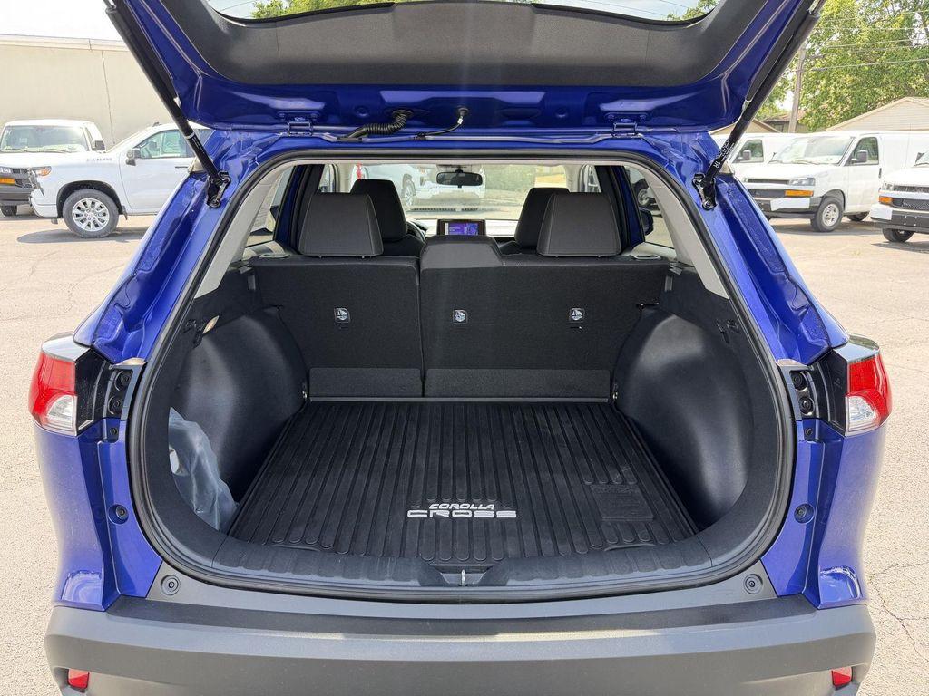 used 2024 Toyota Corolla Cross car, priced at $27,495