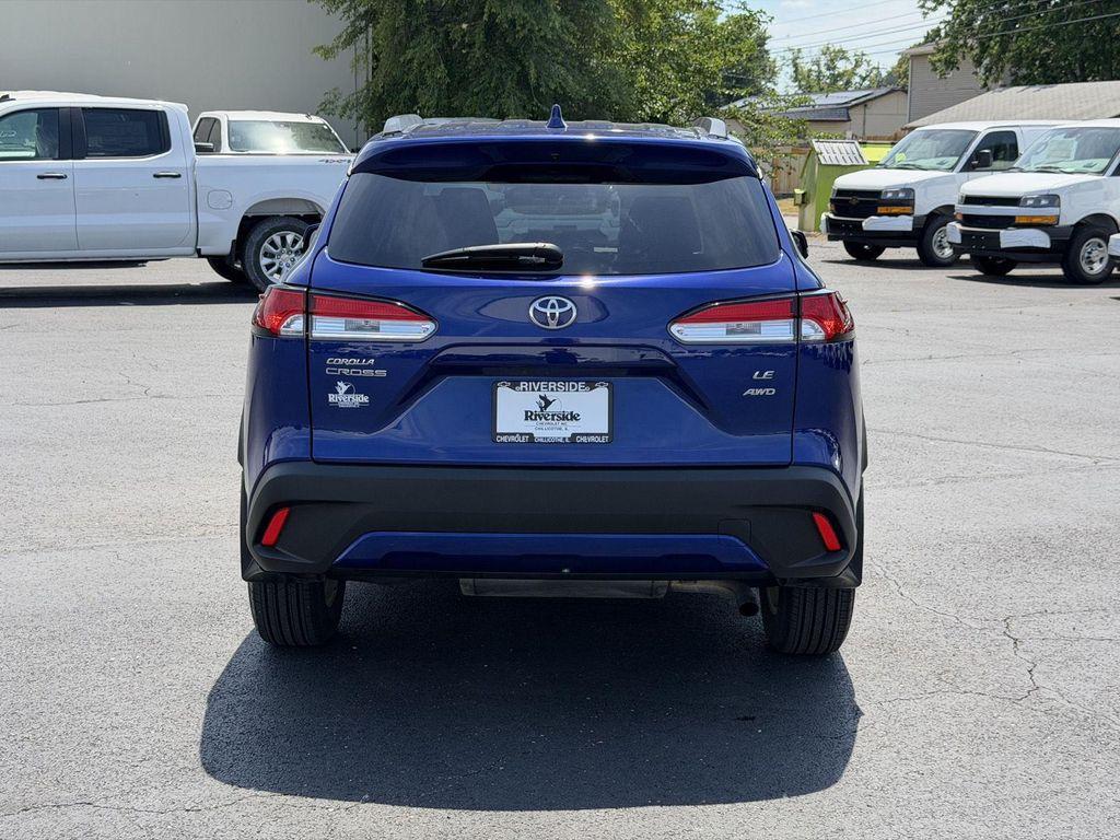 used 2024 Toyota Corolla Cross car, priced at $27,495
