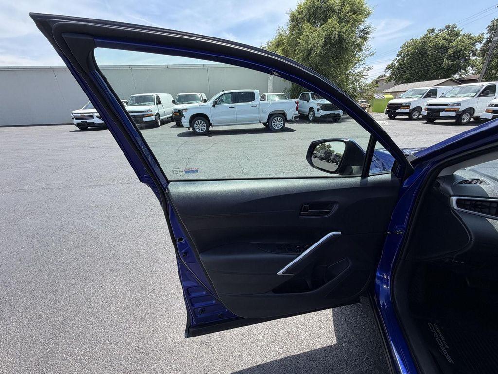 used 2024 Toyota Corolla Cross car, priced at $27,495