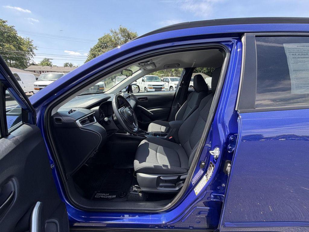 used 2024 Toyota Corolla Cross car, priced at $27,495