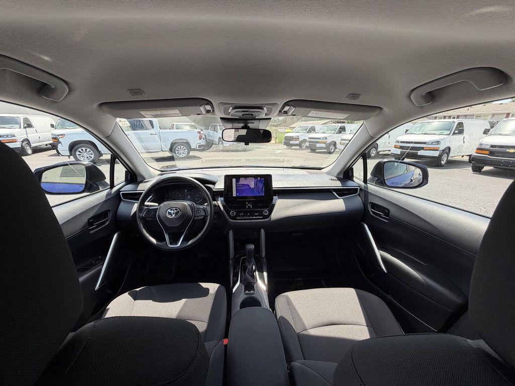 used 2024 Toyota Corolla Cross car, priced at $27,495