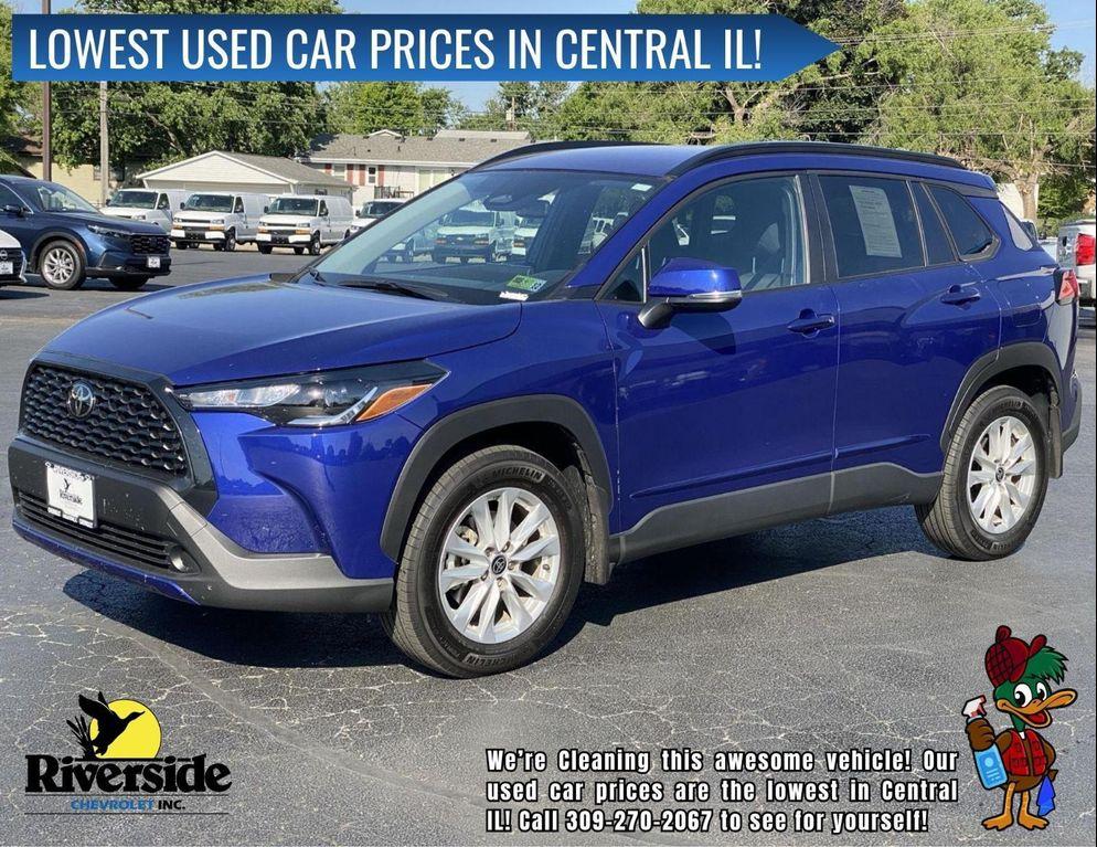 used 2024 Toyota Corolla Cross car, priced at $27,997
