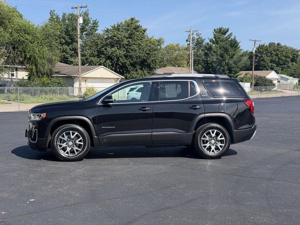 used 2023 GMC Acadia car, priced at $26,995