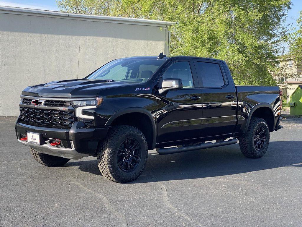 new 2026 Chevrolet Silverado 1500 car, priced at $67,444