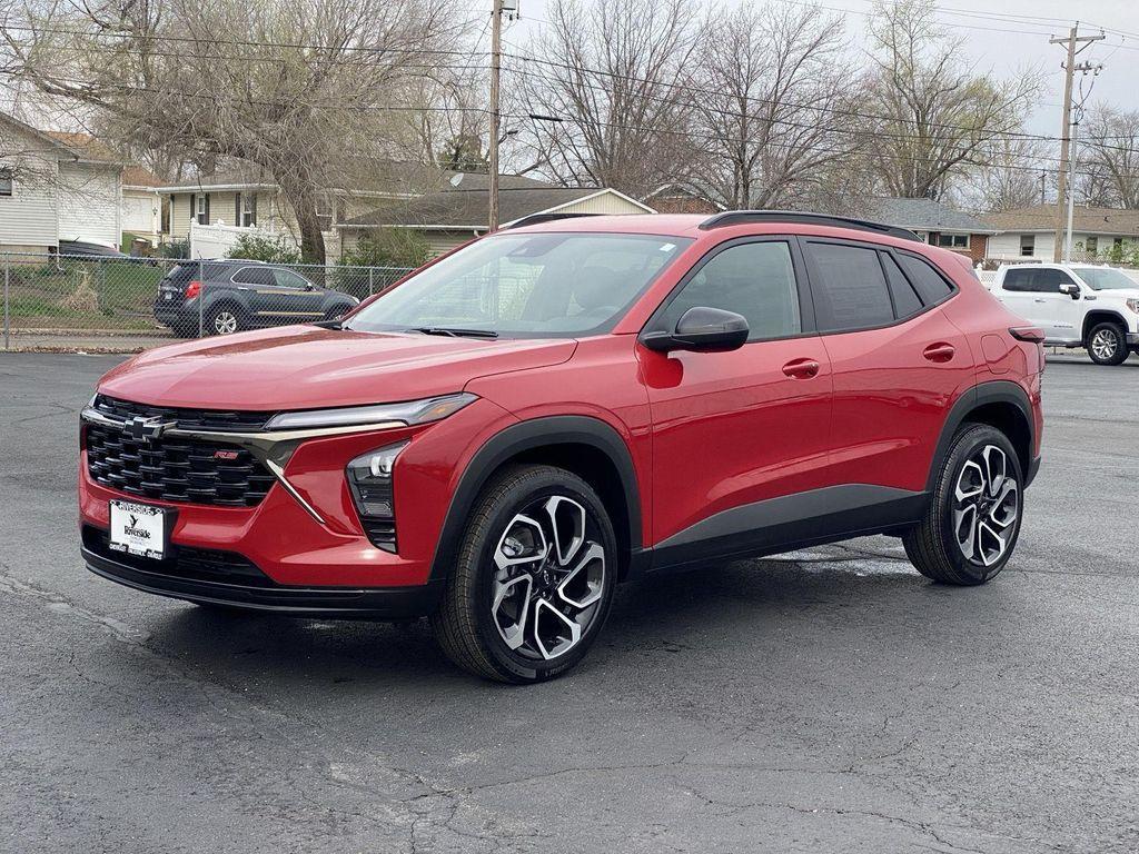 new 2026 Chevrolet Trax car, priced at $26,105