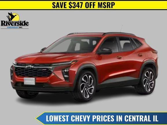 new 2026 Chevrolet Trax car, priced at $26,105
