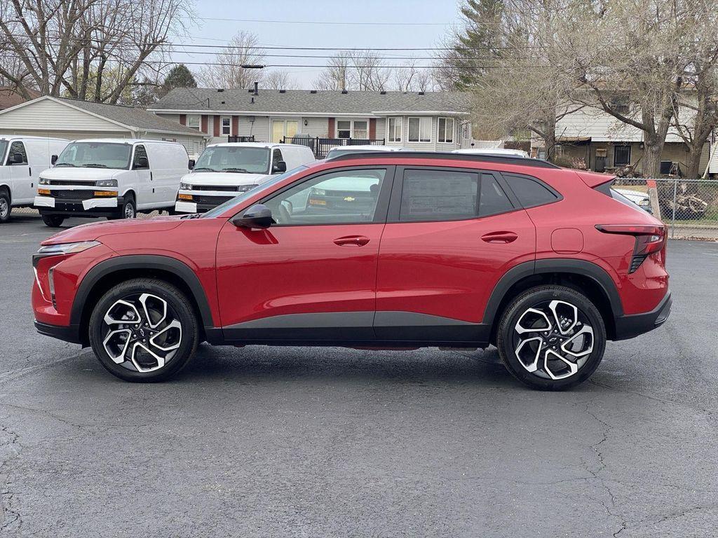 new 2026 Chevrolet Trax car, priced at $26,105