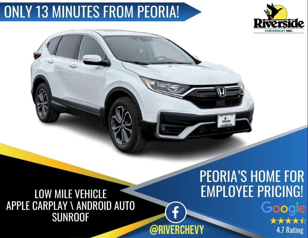 used 2022 Honda CR-V car, priced at $27,560