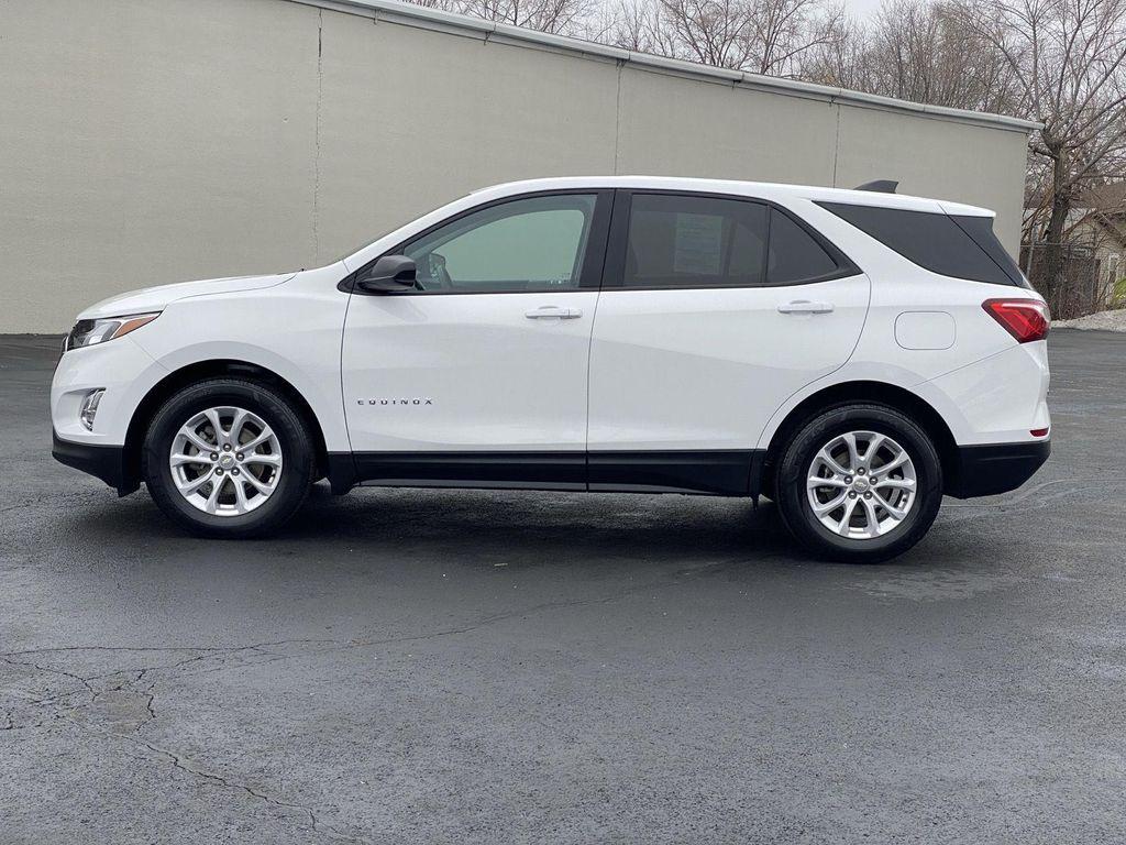 used 2021 Chevrolet Equinox car, priced at $14,495