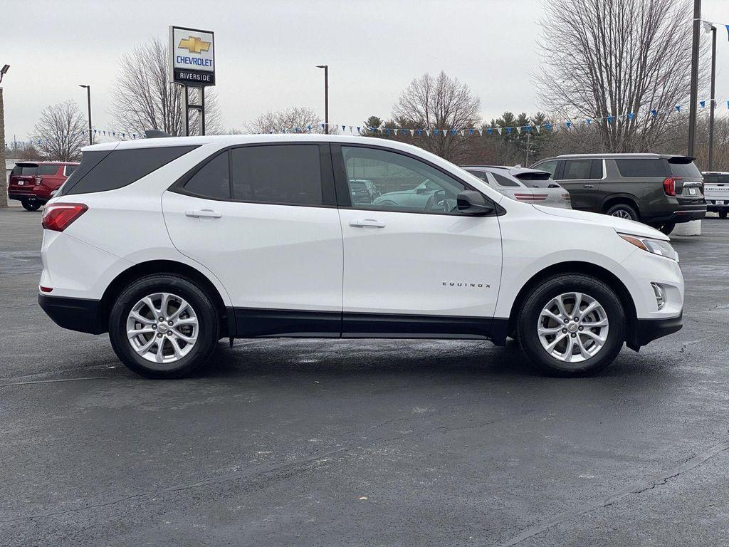 used 2021 Chevrolet Equinox car, priced at $14,495