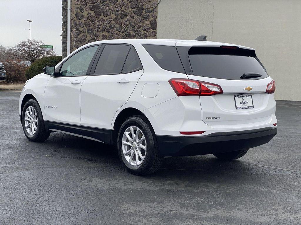 used 2021 Chevrolet Equinox car, priced at $14,495