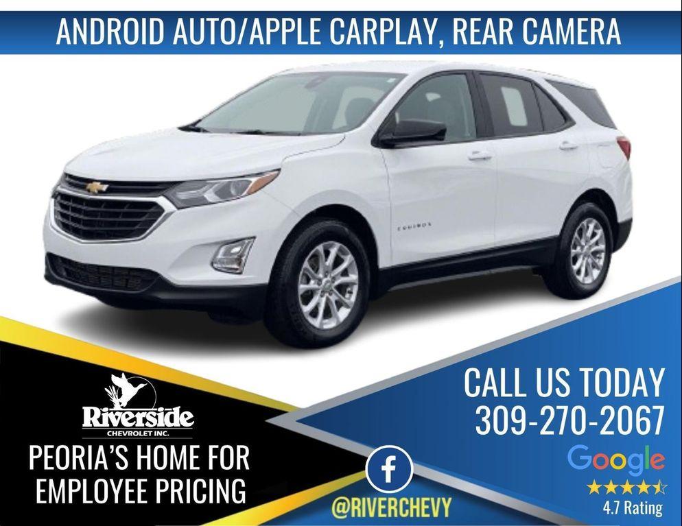 used 2021 Chevrolet Equinox car, priced at $14,495