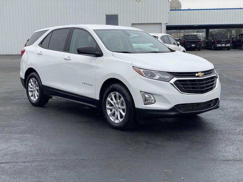 used 2021 Chevrolet Equinox car, priced at $14,495