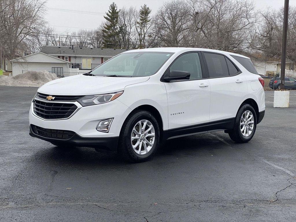 used 2021 Chevrolet Equinox car, priced at $14,495