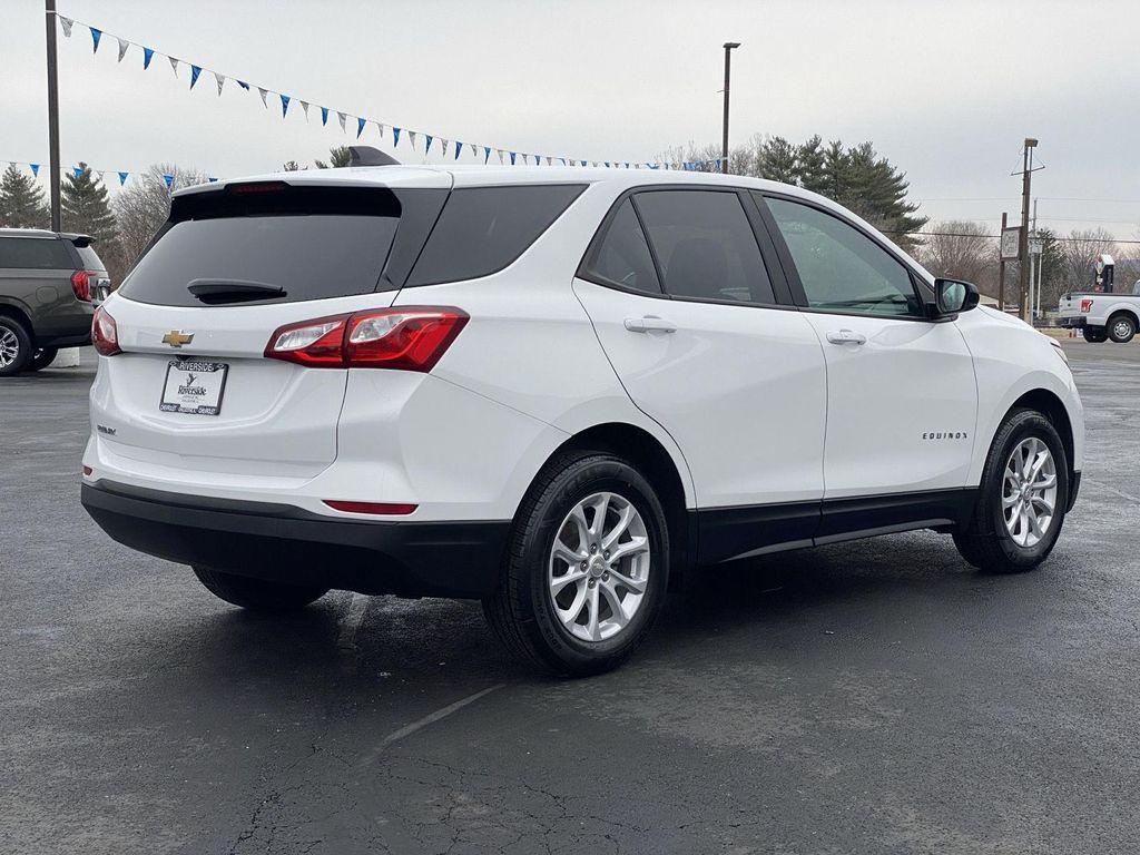 used 2021 Chevrolet Equinox car, priced at $14,495