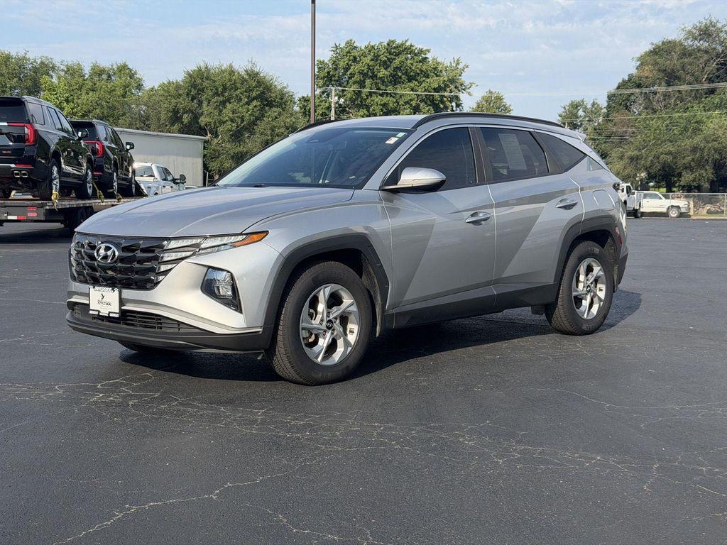 used 2023 Hyundai Tucson car, priced at $22,995