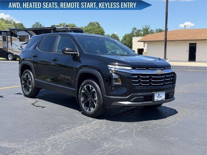 new 2026 Chevrolet Equinox car, priced at $33,762