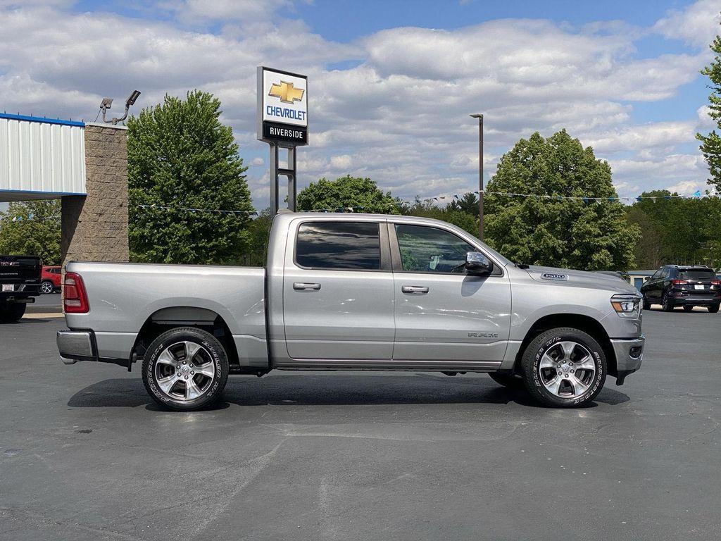used 2024 Ram 1500 car, priced at $42,099