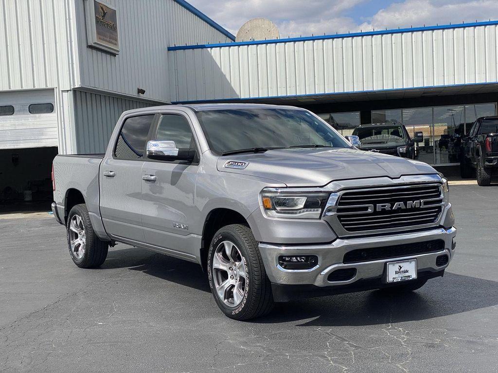 used 2024 Ram 1500 car, priced at $42,099