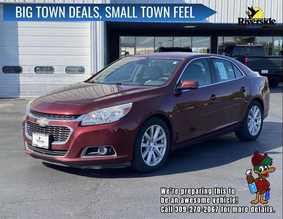 used 2015 Chevrolet Malibu car, priced at $9,899