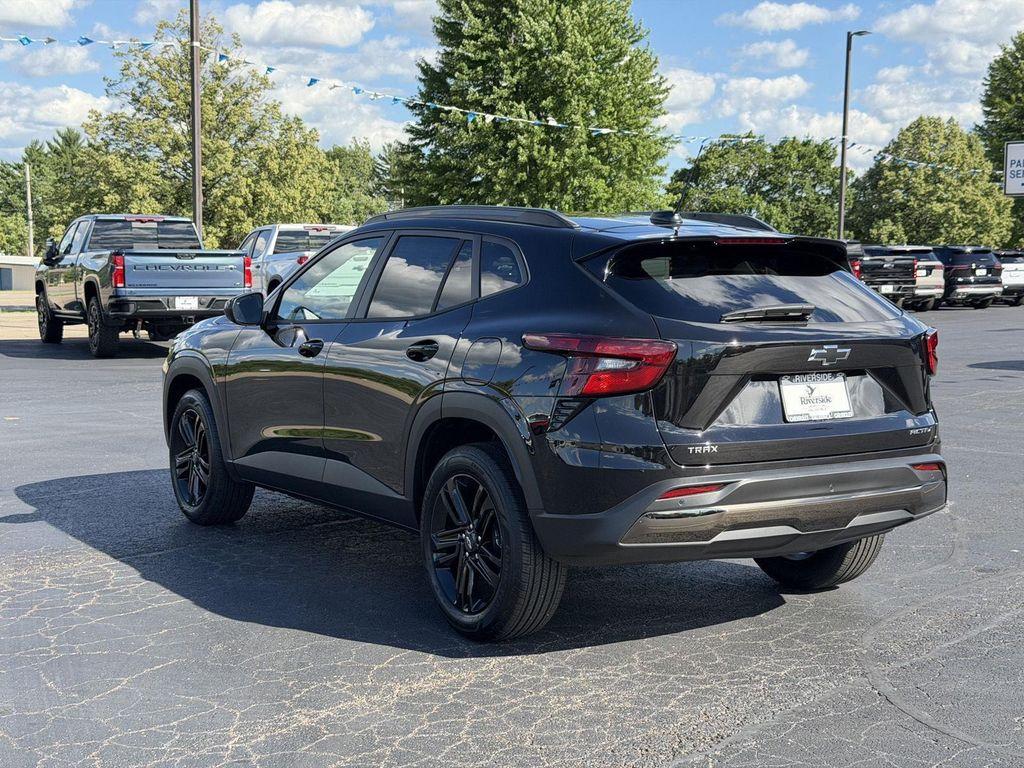 new 2026 Chevrolet Trax car, priced at $26,622