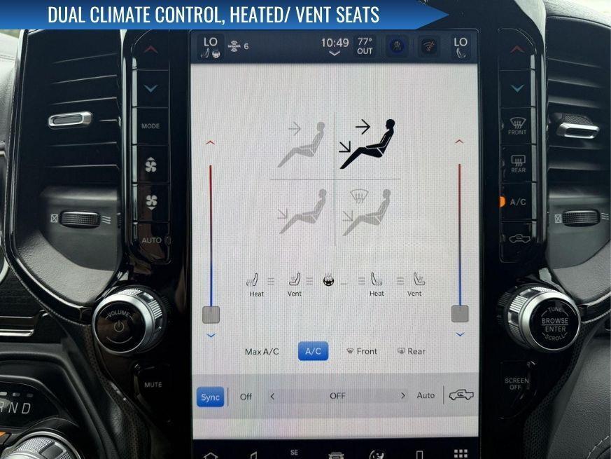 used 2023 Ram 1500 car, priced at $46,295