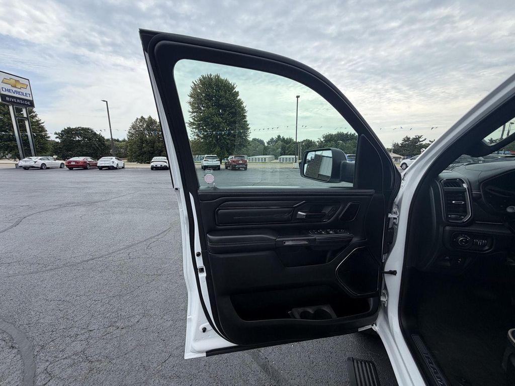 used 2023 Ram 1500 car, priced at $46,295