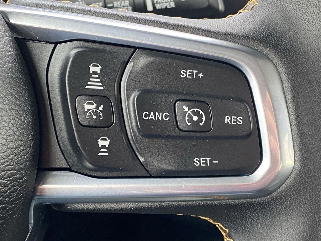 used 2024 Jeep Wrangler car, priced at $35,150