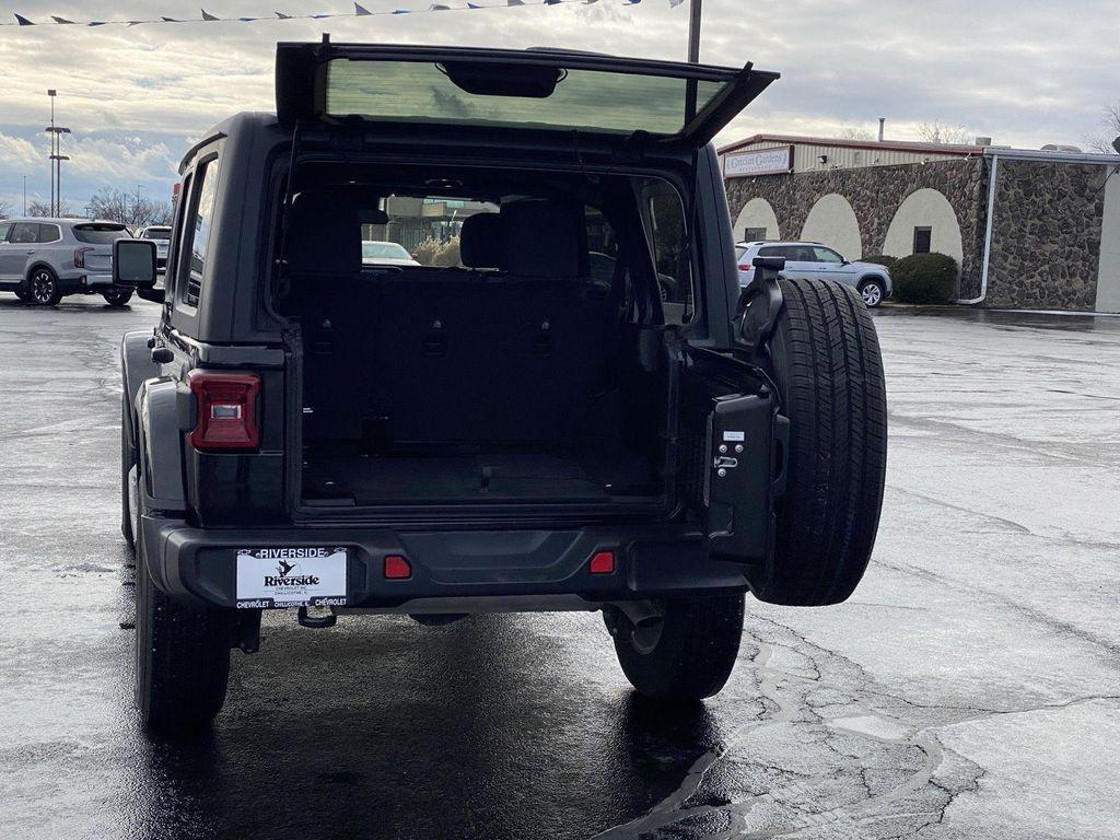 used 2024 Jeep Wrangler car, priced at $35,150