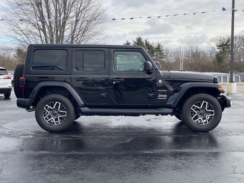 used 2024 Jeep Wrangler car, priced at $35,150