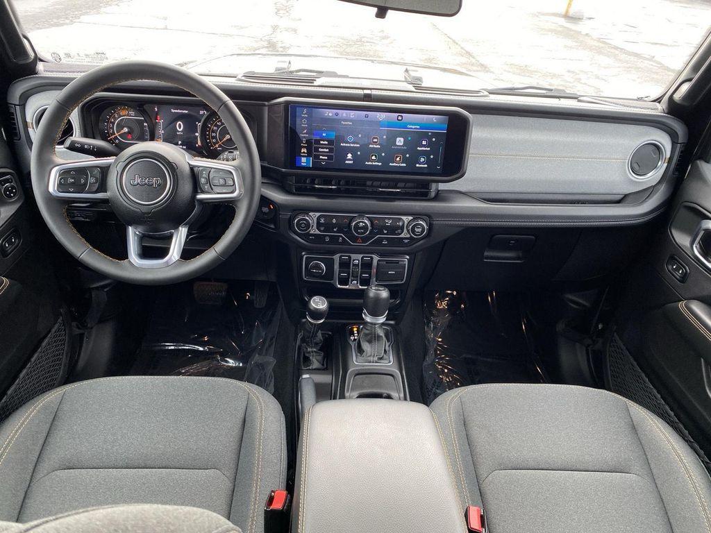 used 2024 Jeep Wrangler car, priced at $35,150