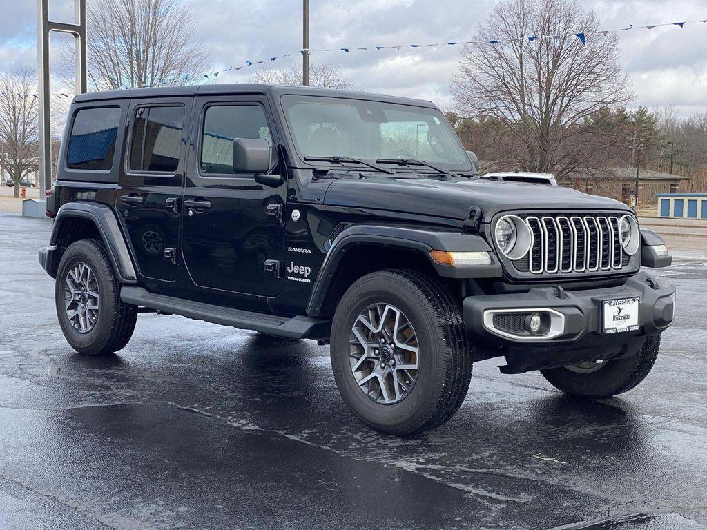 used 2024 Jeep Wrangler car, priced at $35,150