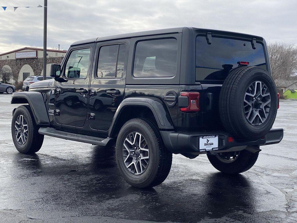 used 2024 Jeep Wrangler car, priced at $35,150